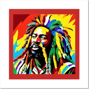 Rastaman Posters and Art